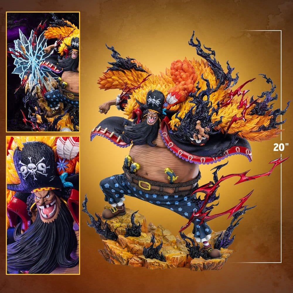 One Piece Statue 1/6 Marshall D. Teach (Echo Version) 53 cm [6]