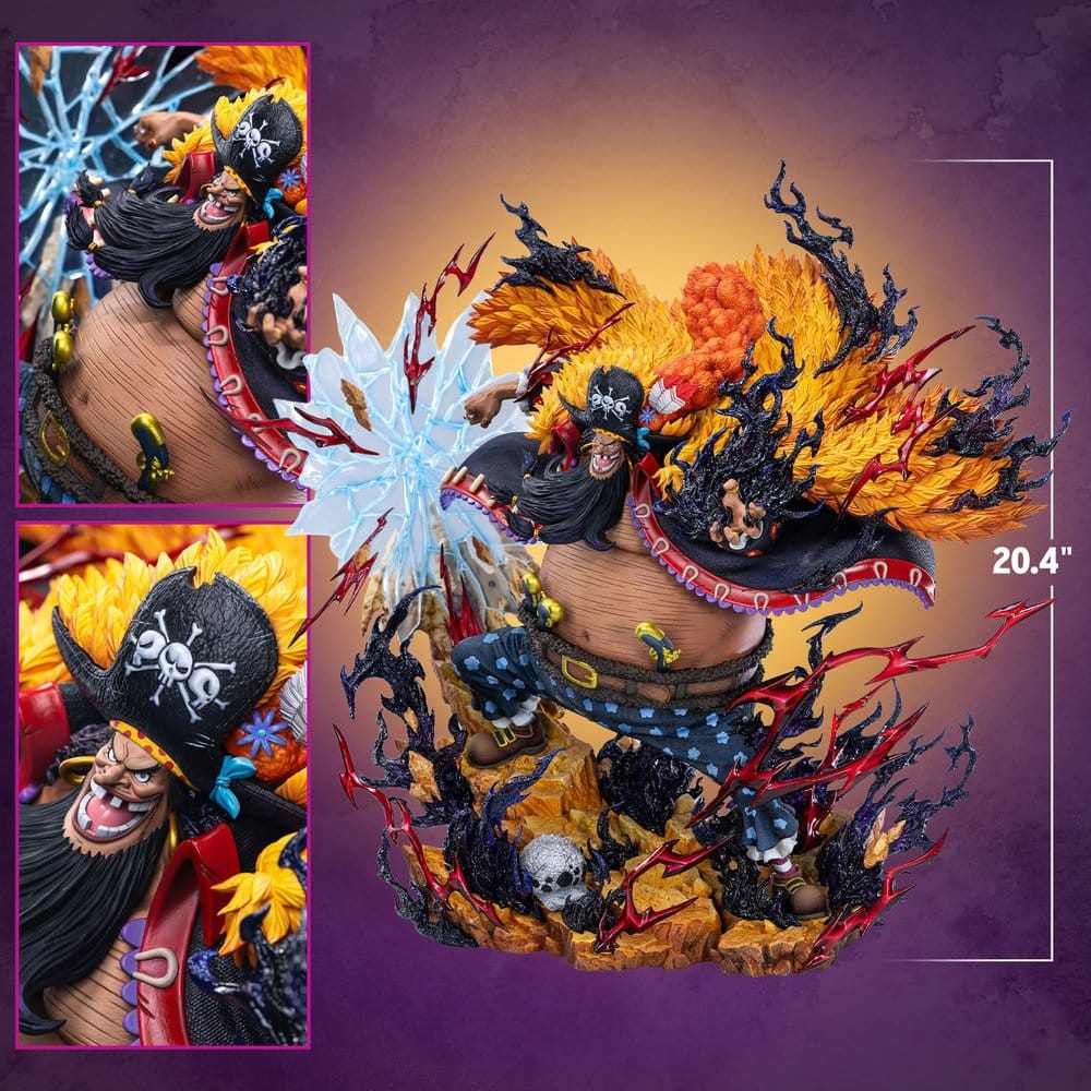 One Piece Statue 1/6 Marshall D. Teach (Premium Version) 52 cm [6]