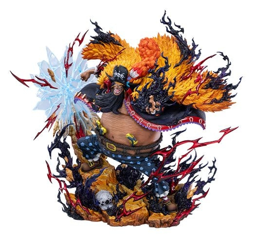 One Piece Statue 1/6 Marshall D. Teach (Premium Version) 52 cm [7]