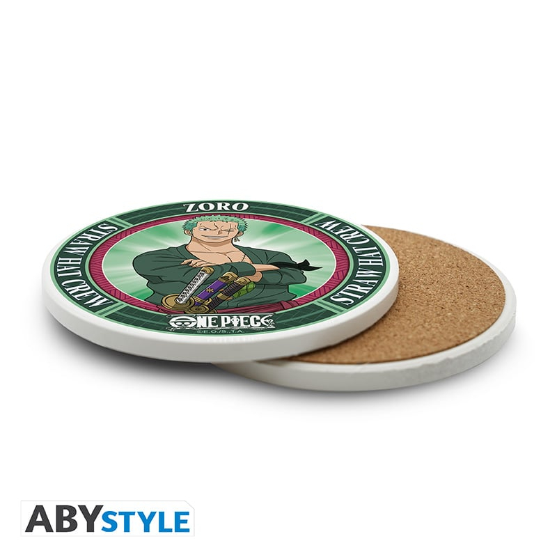 One Piece Suport Pahar Ceramic Roronoa Zoro [2]