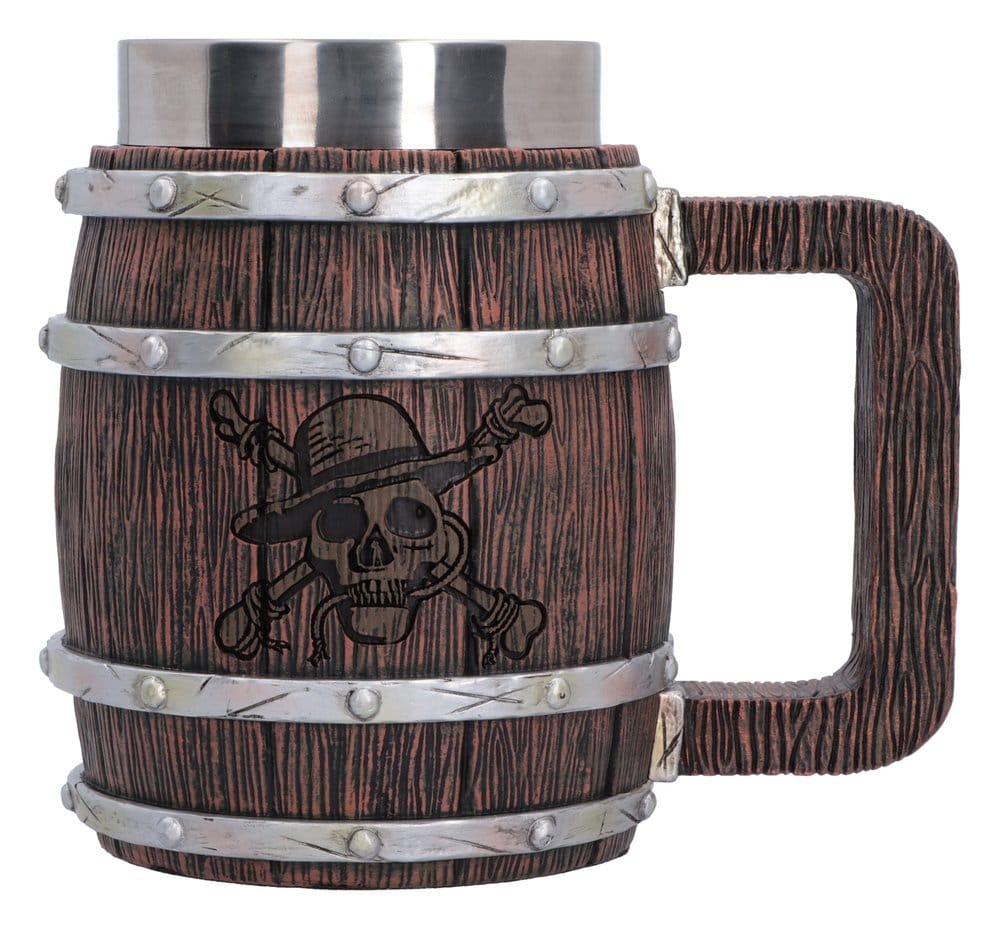 One Piece Tankard Barrel 16 cm [4]