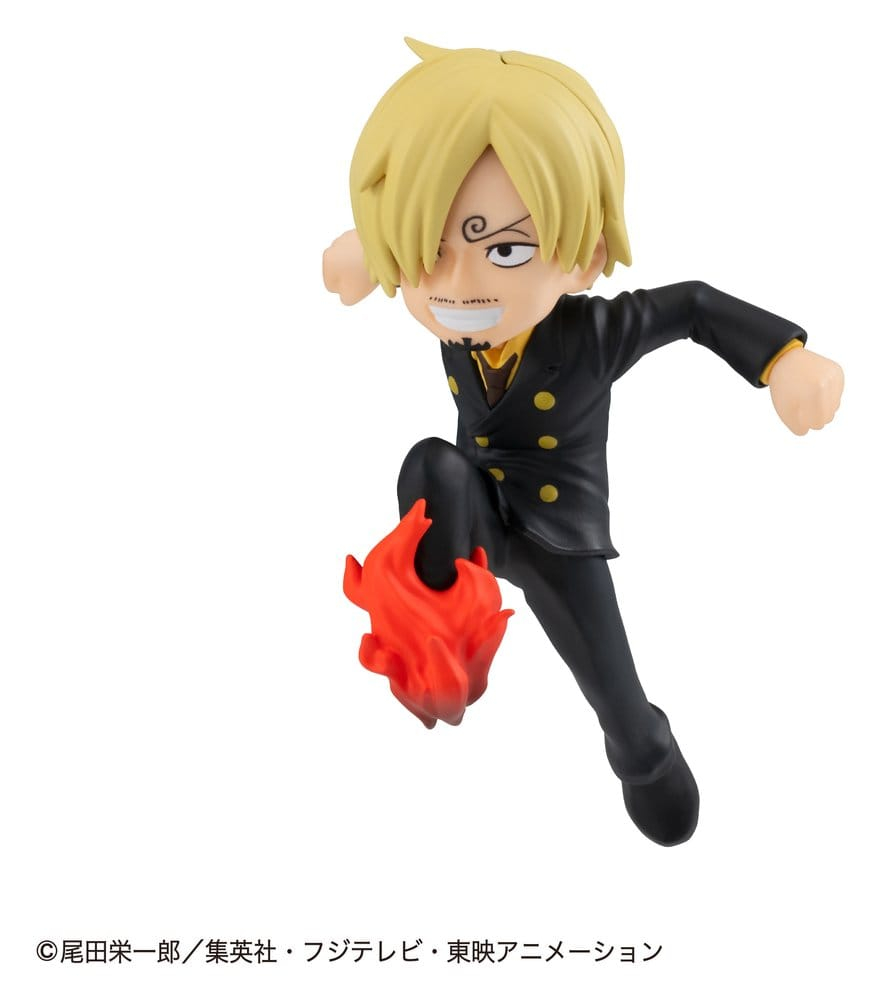 One Piece Tobimas Mini Figures 5 cm Blind Box Display (6) (Repeat) [3]
