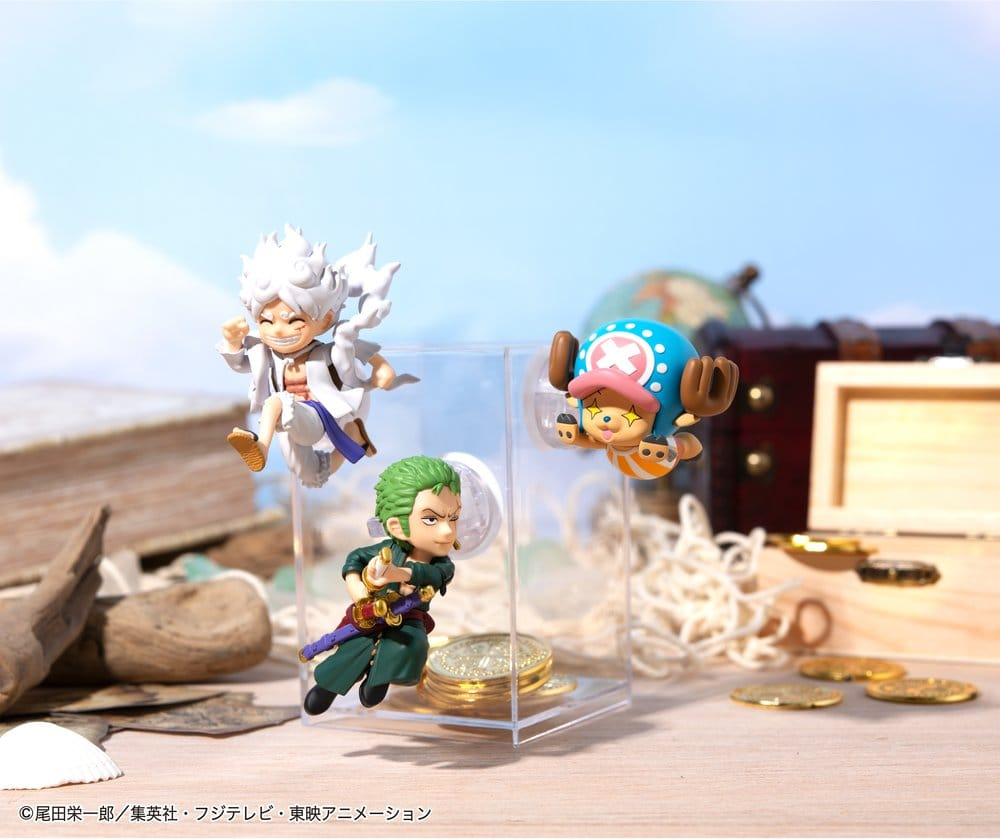 One Piece Tobimas Mini Figures 5 cm Blind Box Display (6) (Repeat) [11]