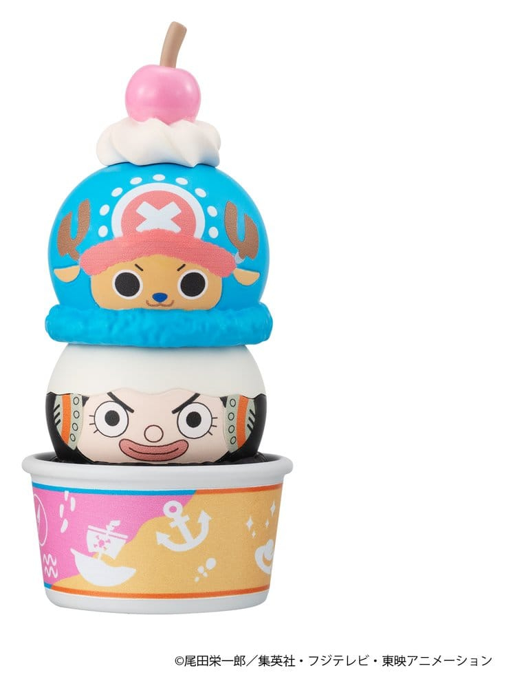 One Piece Tsumichen Stack up & Change Trading Figure 6-Pack 8 cm (with gift) [6]
