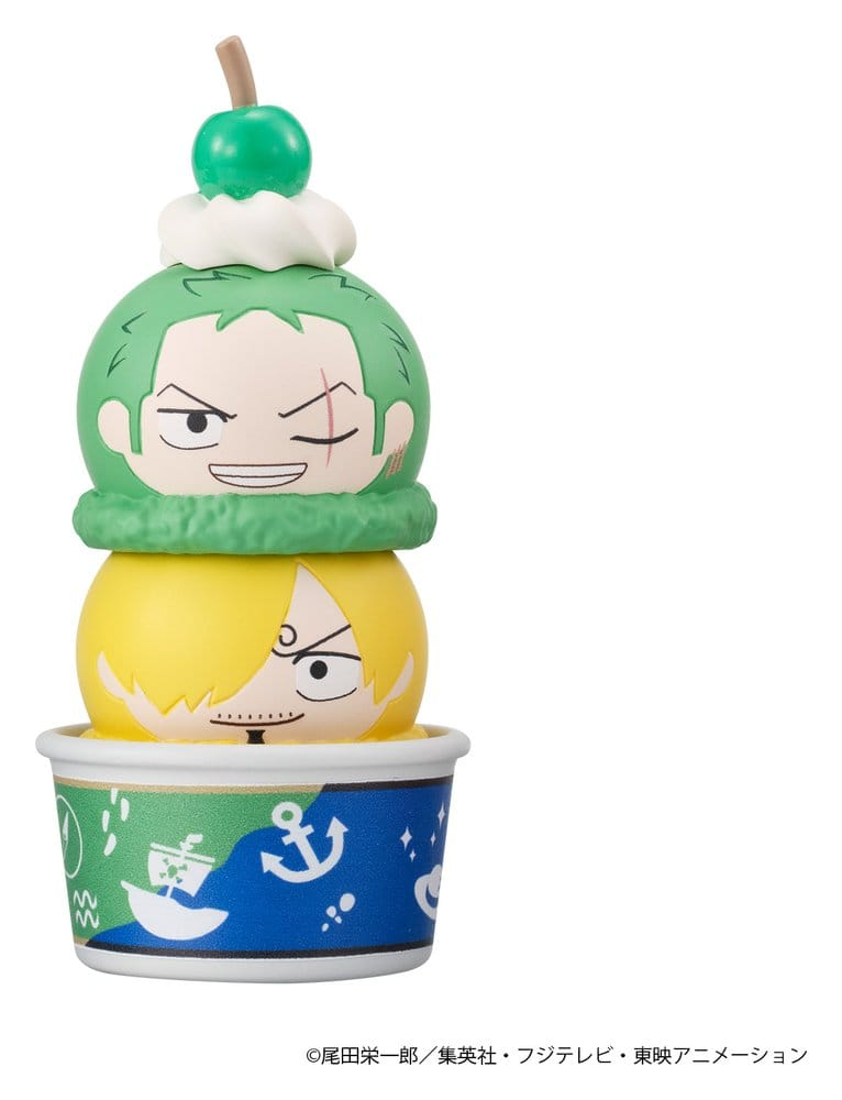 One Piece Tsumichen Stack up & Change Trading Figure 6-Pack 8 cm (with gift) [4]