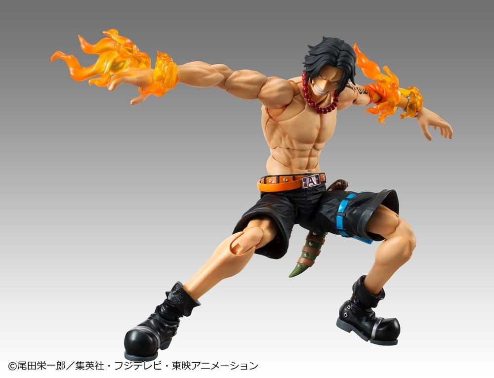 One Piece Variable Action Heroes Action Figure Portgas D. Ace 18 cm (Repeat) [6]