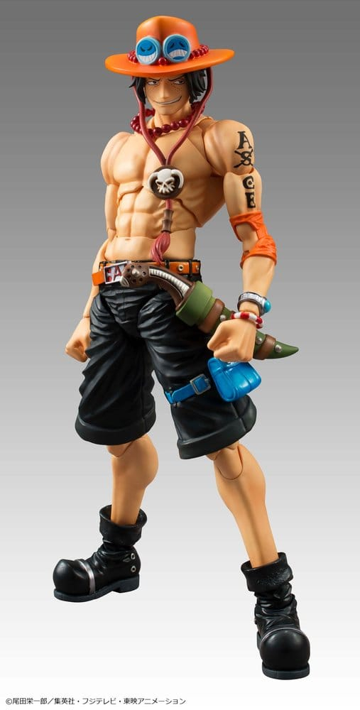 One Piece Variable Action Heroes Action Figure Portgas D. Ace 18 cm (Repeat) [9]