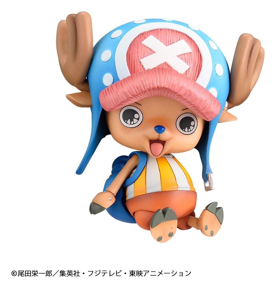 One Piece Variable Action Heroes Action Figure Tony Tony Chopper 8 cm (Repeat) [11]