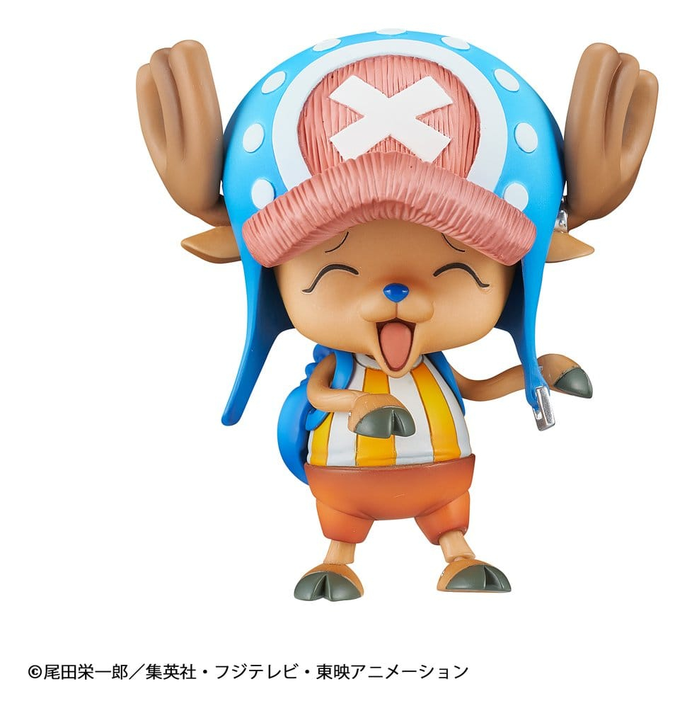One Piece Variable Action Heroes Action Figure Tony Tony Chopper 8 cm (Repeat) [10]