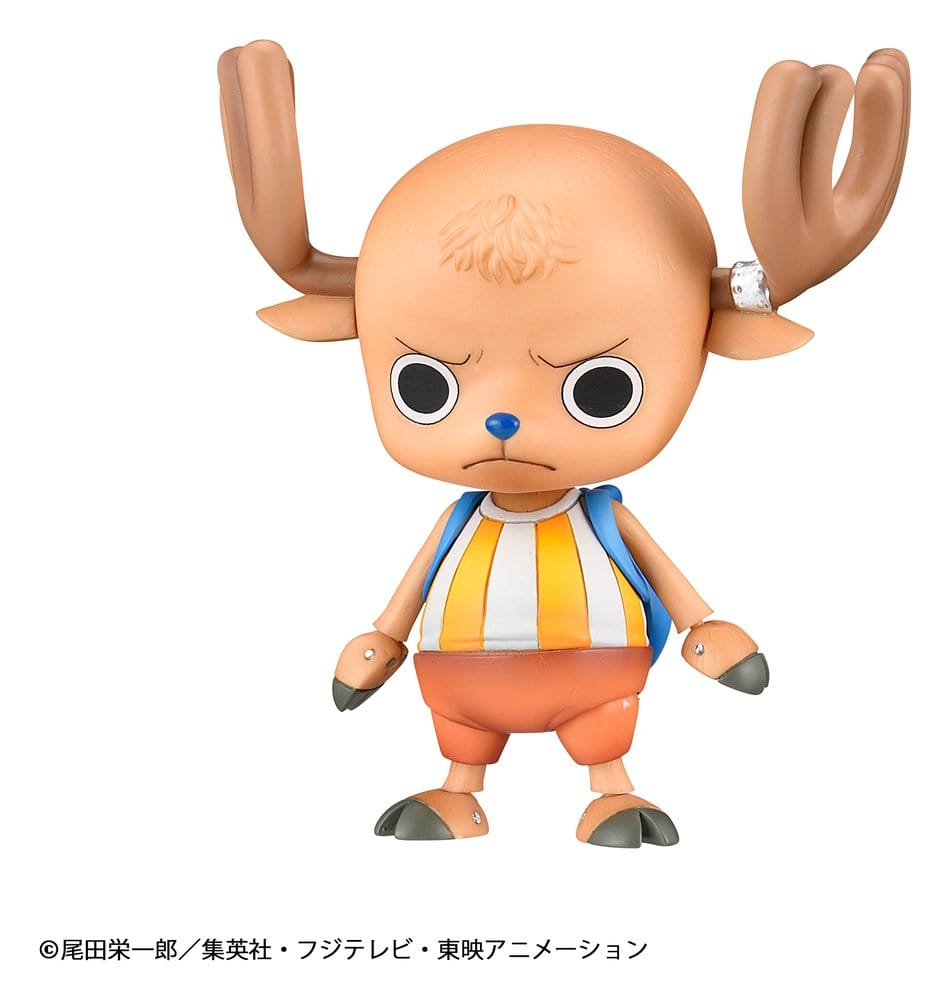 One Piece Variable Action Heroes Action Figure Tony Tony Chopper 8 cm (Repeat) [4]