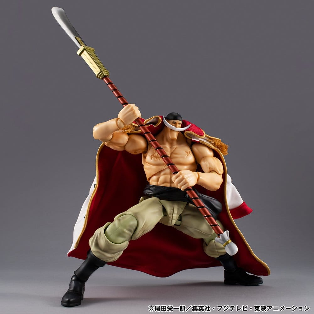 One Piece Variable Action Heroes Action Figure White Beard Edward Newgate Ver.1.5 24 cm [2]