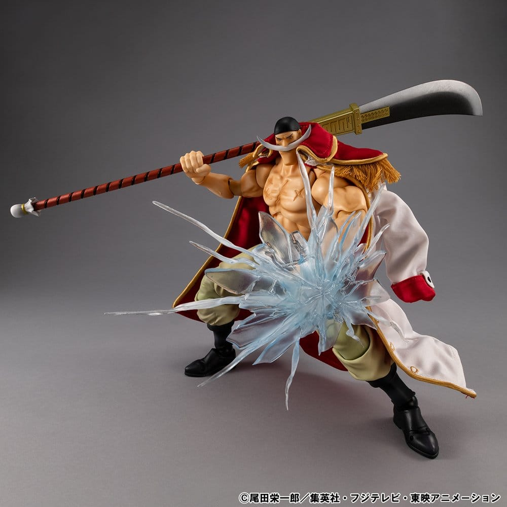 One Piece Variable Action Heroes Action Figure White Beard Edward Newgate Ver.1.5 24 cm [3]