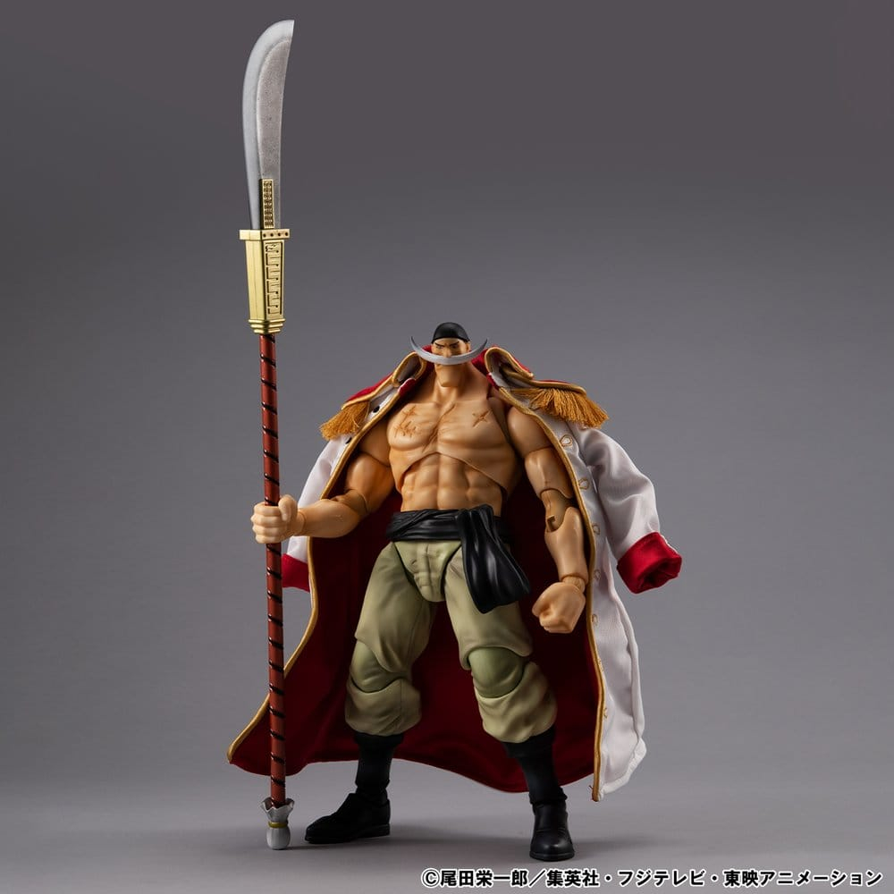 One Piece Variable Action Heroes Action Figure White Beard Edward Newgate Ver.1.5 24 cm [6]