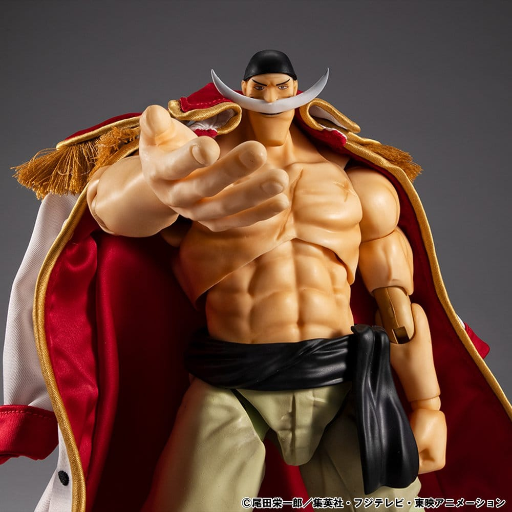 One Piece Variable Action Heroes Action Figure White Beard Edward Newgate Ver.1.5 24 cm [5]