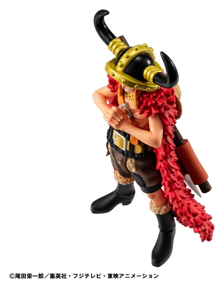 One Piece Wallstar PVC Figure Monkey D. Luffy Elbaph Arc 11 cm [5]