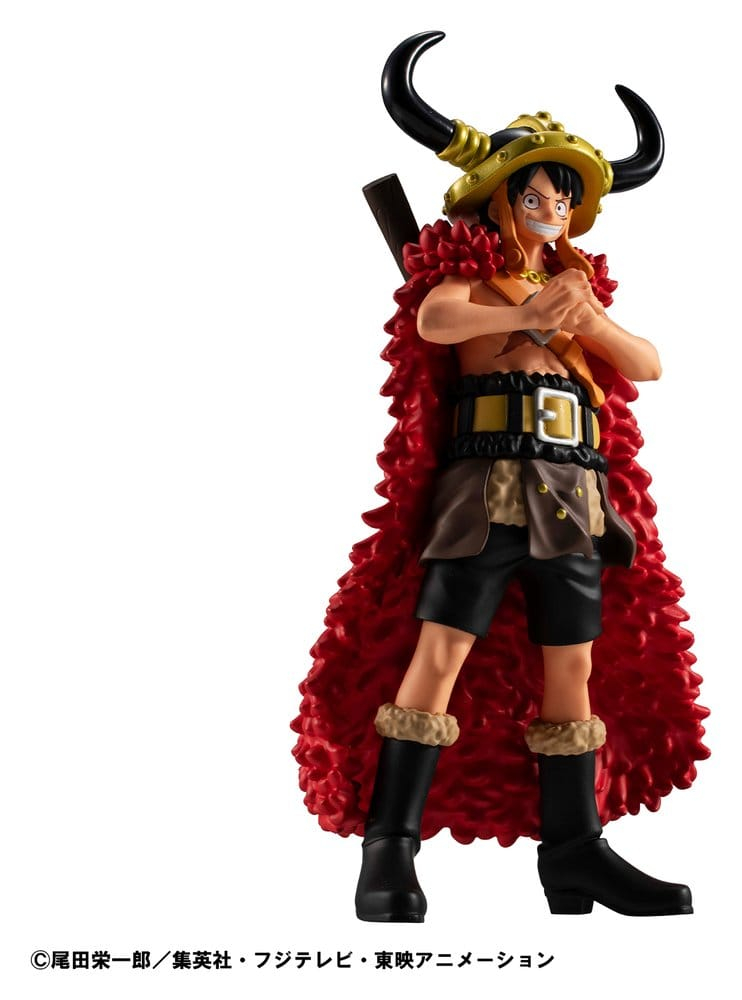 One Piece Wallstar PVC Figure Monkey D. Luffy Elbaph Arc 11 cm [4]