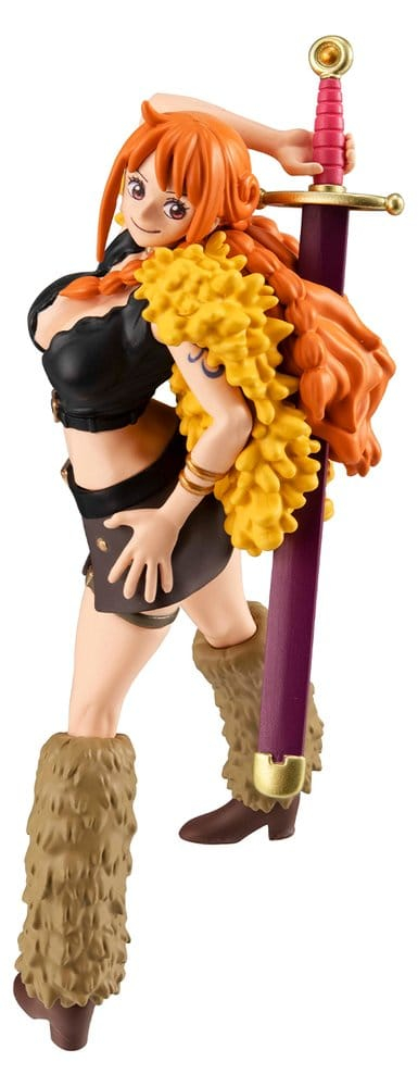 One Piece WALLSTAR PVC Figure Nami (Elbaph Arc) 10 cm [8]