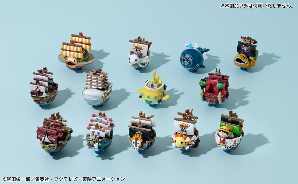One Piece YuraColle Series Grand Line Collection Vol.3 Mini Figures 6 cm Blind Box Display (6) [7]