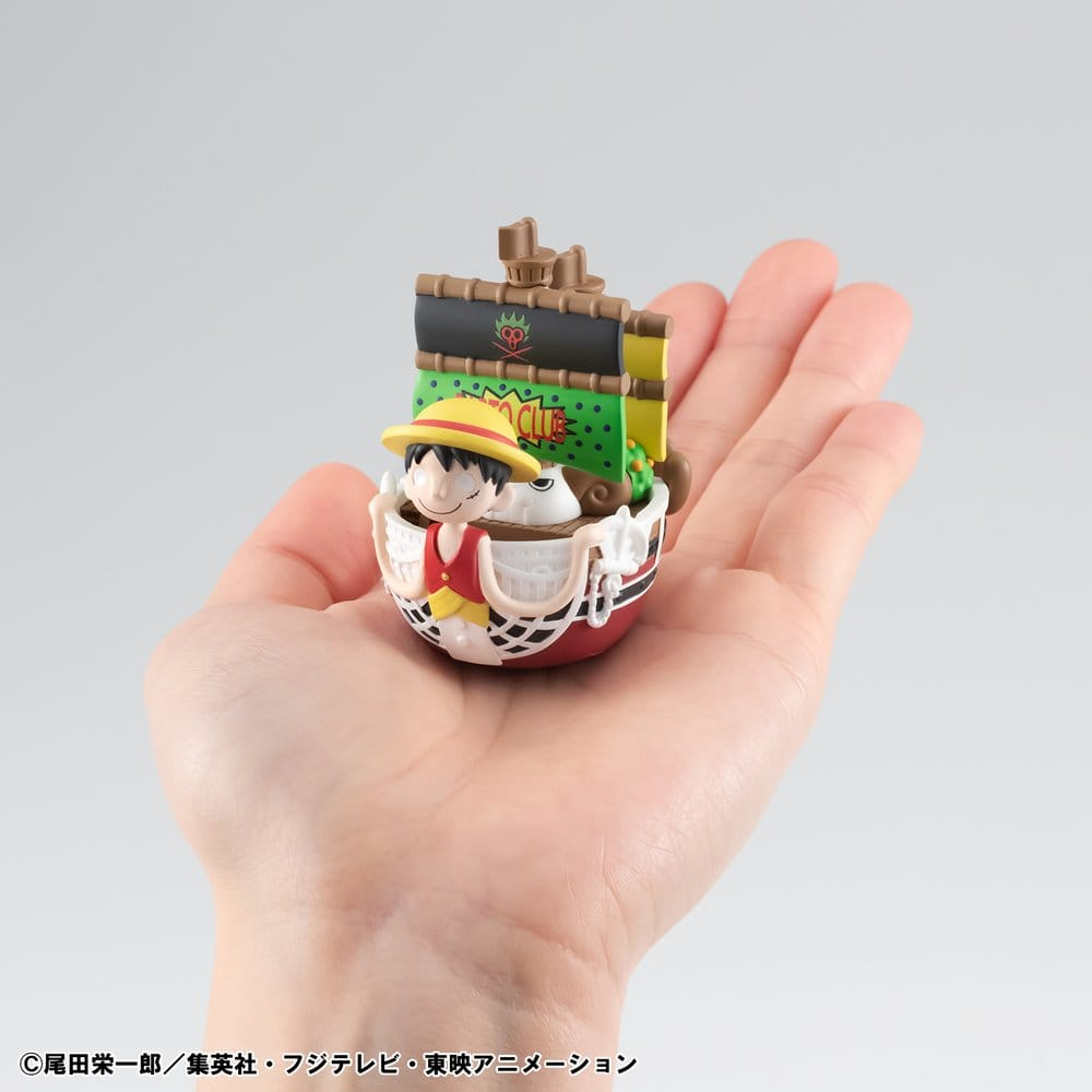 One Piece YuraColle Series Grand Line Collection Vol.3 Mini Figures 6 cm Blind Box Display (6) [3]