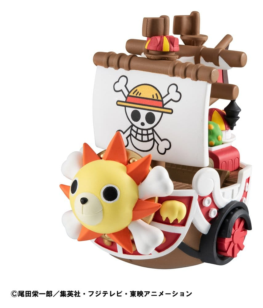 One Piece YuraColle Series Mini Figures 6-Pack Grand Line Collection Set Vol.3 6 cm [11]