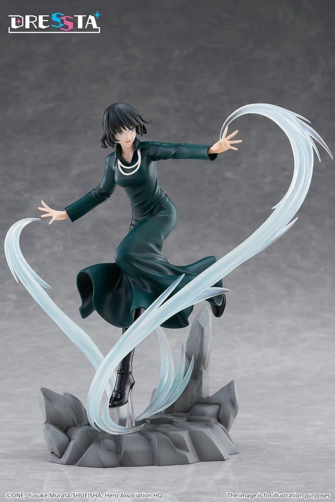 One-Punch Man Dressta PVC Figure Hellish Blizzard 22 cm [3]