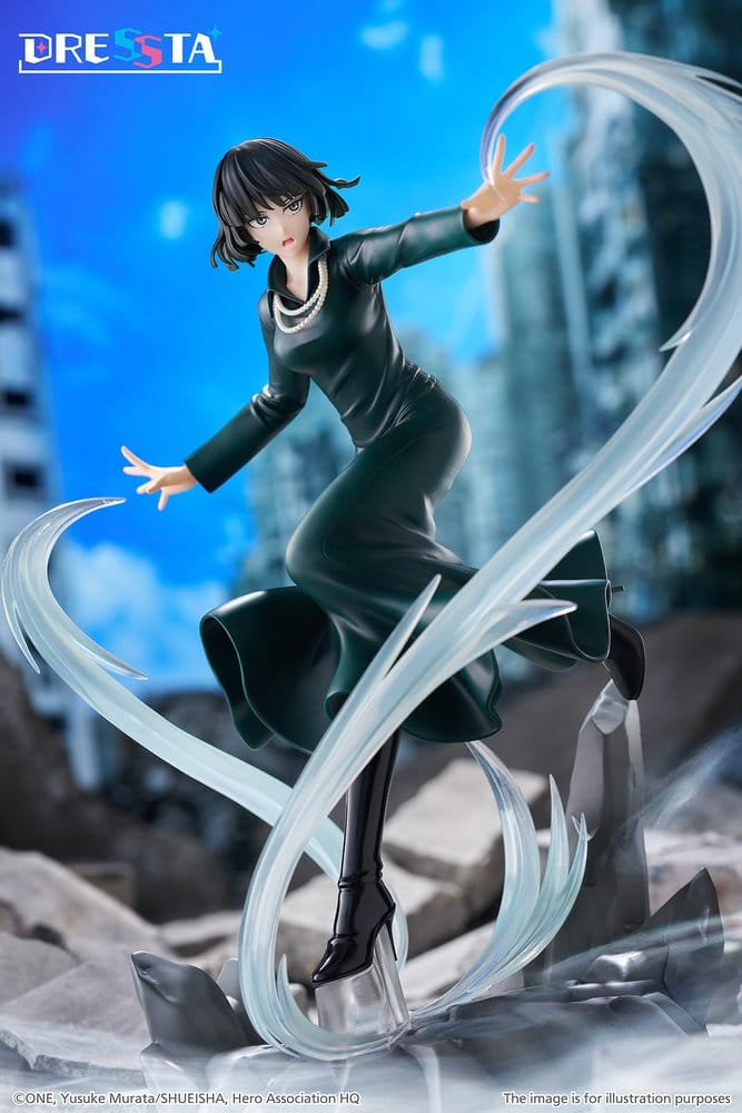 One-Punch Man Dressta PVC Figure Hellish Blizzard 22 cm [8]