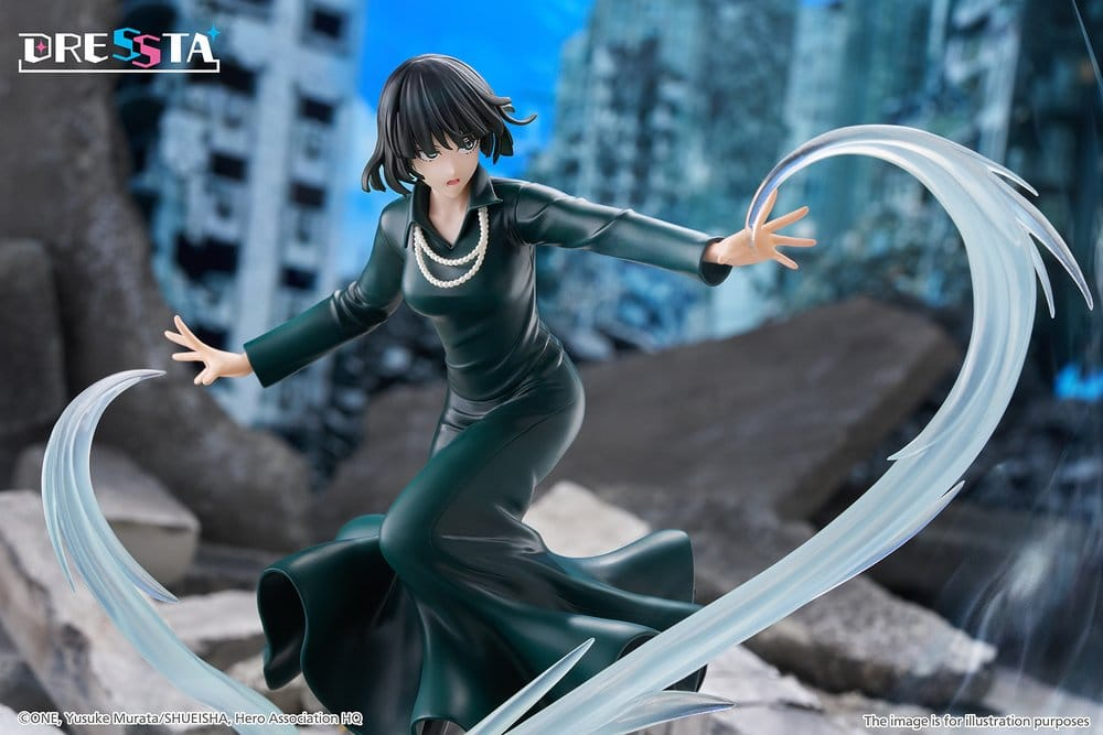 One-Punch Man Dressta PVC Figure Hellish Blizzard 22 cm [11]