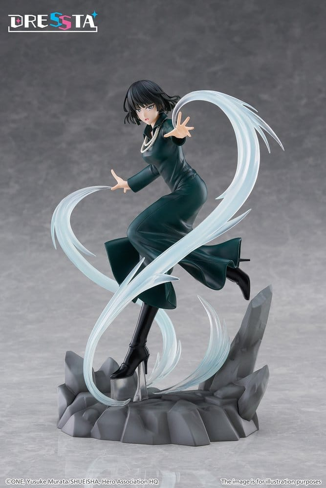 One-Punch Man Dressta PVC Figure Hellish Blizzard 22 cm [14]