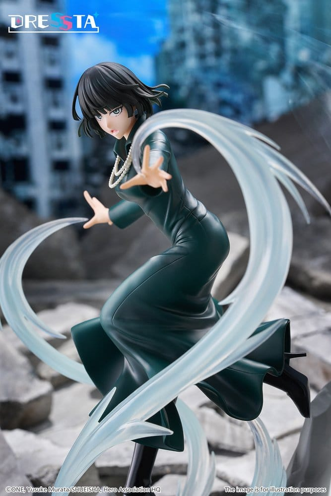 One-Punch Man Dressta PVC Figure Hellish Blizzard 22 cm [10]