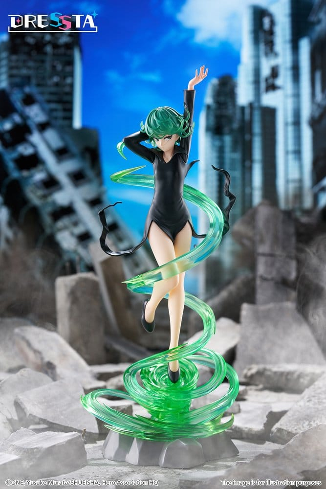 One-Punch Man Dressta PVC Figure Terrible Tornado 24 cm [7]