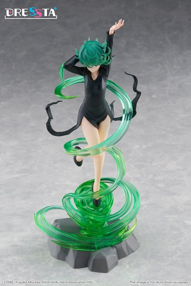 One-Punch Man Dressta PVC Figure Terrible Tornado 24 cm [5]