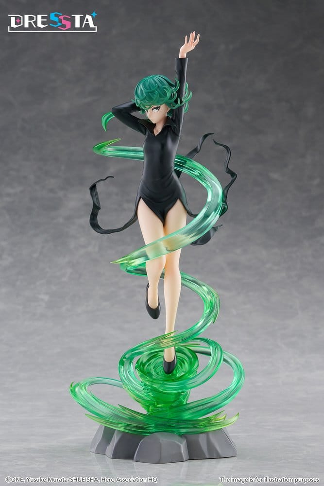 One-Punch Man Dressta PVC Figure Terrible Tornado 24 cm [15]