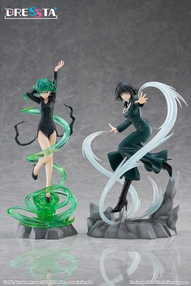 One-Punch Man Dressta PVC Figure Terrible Tornado 24 cm [13]