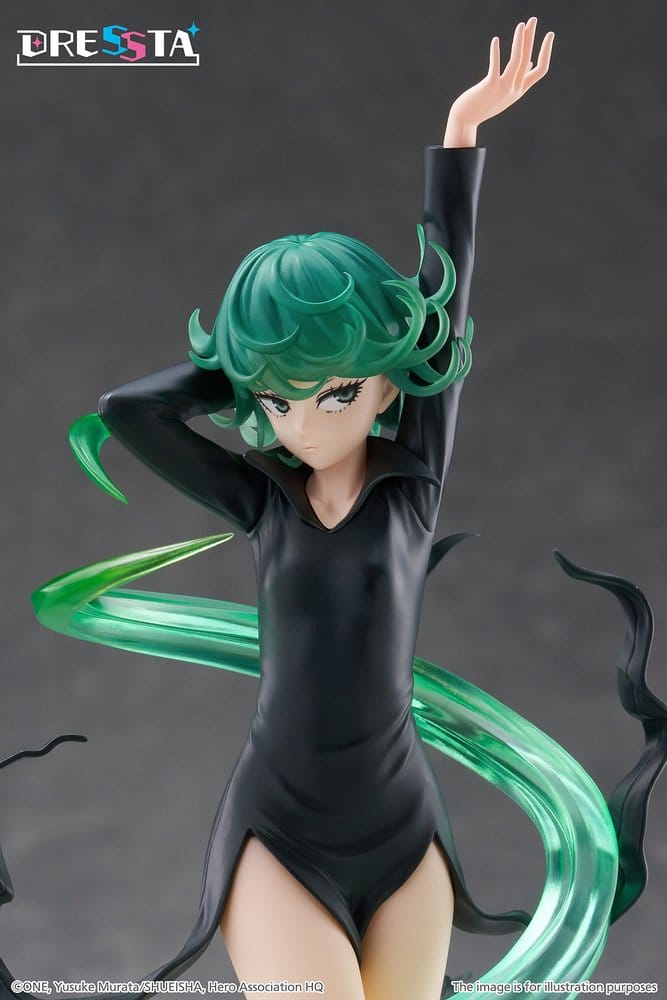 One-Punch Man Dressta PVC Figure Terrible Tornado 24 cm [4]
