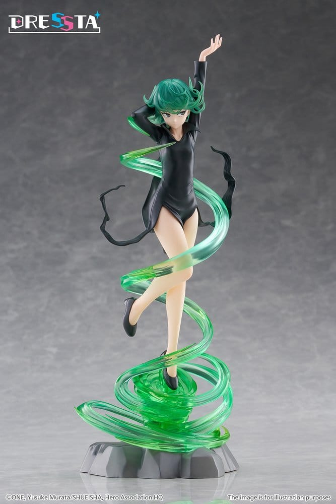One-Punch Man Dressta PVC Figure Terrible Tornado 24 cm [3]