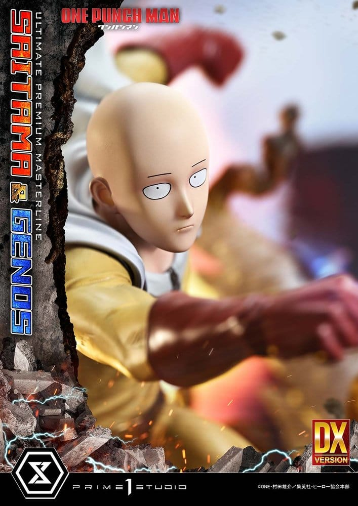 One-Punch Man Premium Masterline Series Statue 1/4 Saitama & Genos Deluxe Version 73 cm [5]