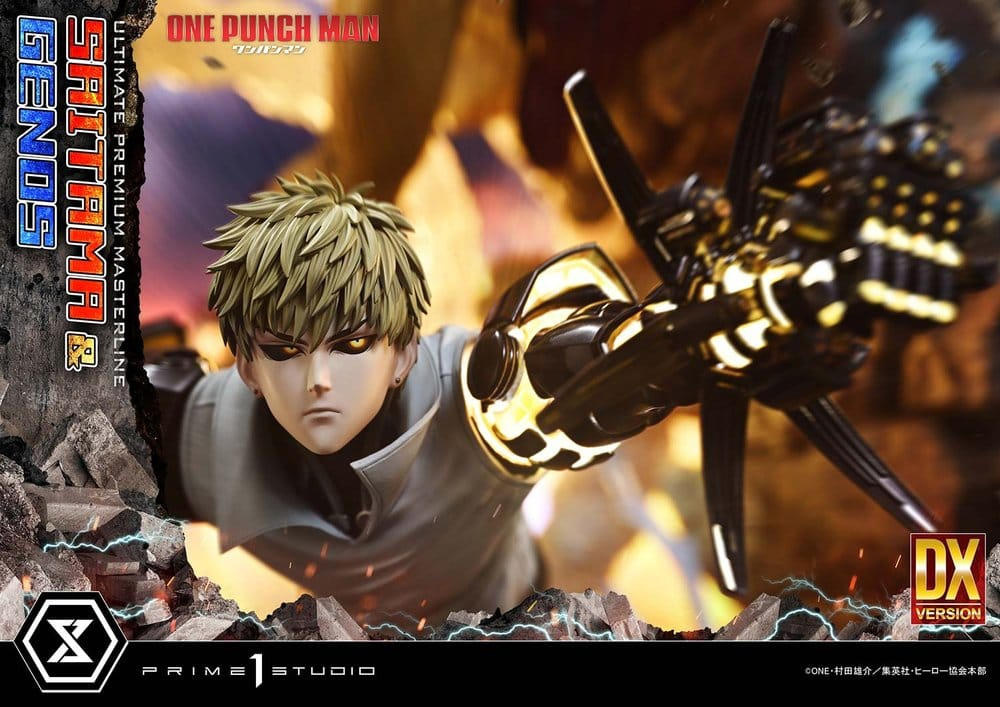 One-Punch Man Premium Masterline Series Statue 1/4 Saitama & Genos Deluxe Version 73 cm [23]