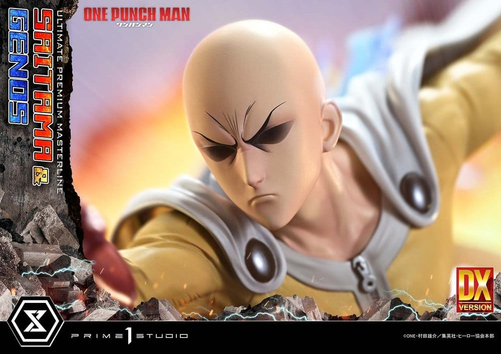 One-Punch Man Premium Masterline Series Statue 1/4 Saitama & Genos Deluxe Version 73 cm [21]