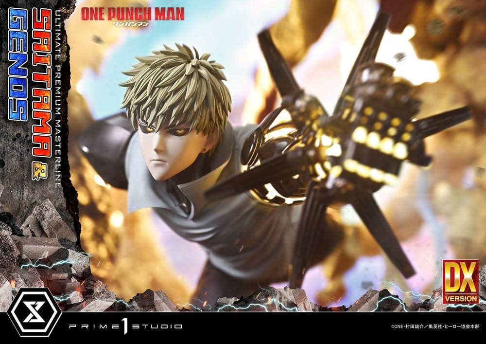 One-Punch Man Premium Masterline Series Statue 1/4 Saitama & Genos Deluxe Version 73 cm [7]