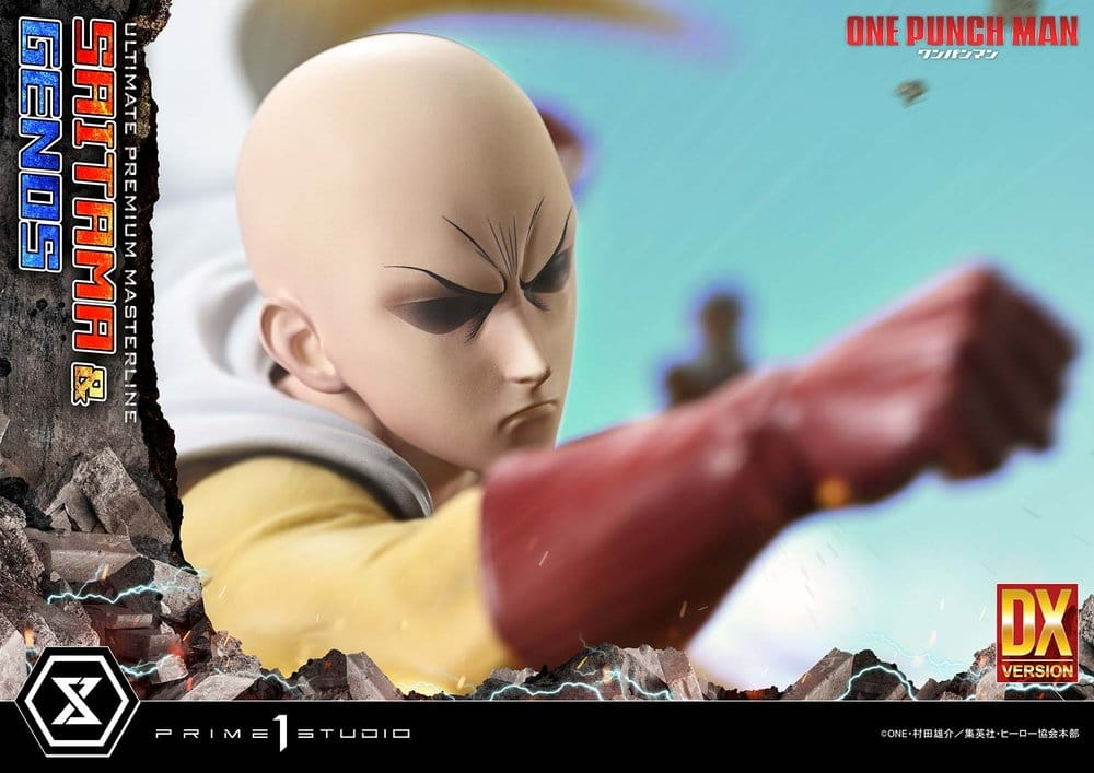 One-Punch Man Premium Masterline Series Statue 1/4 Saitama & Genos Deluxe Version 73 cm [22]