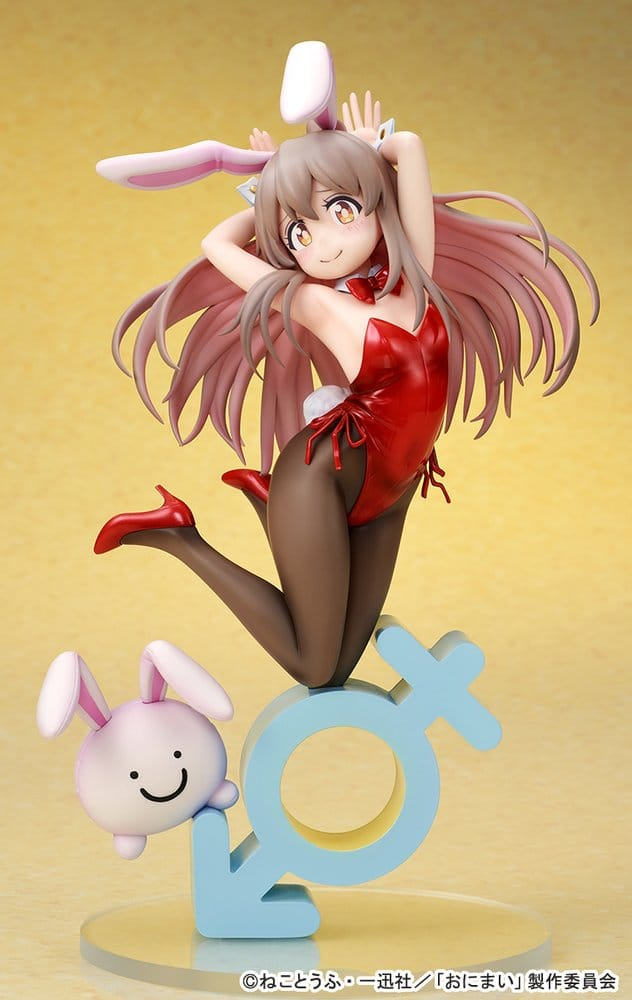 Onii-chan Ha Oshimai! PVC Figure 1/7 Mahiro Oyama Bunny girl Style 22 cm [8]