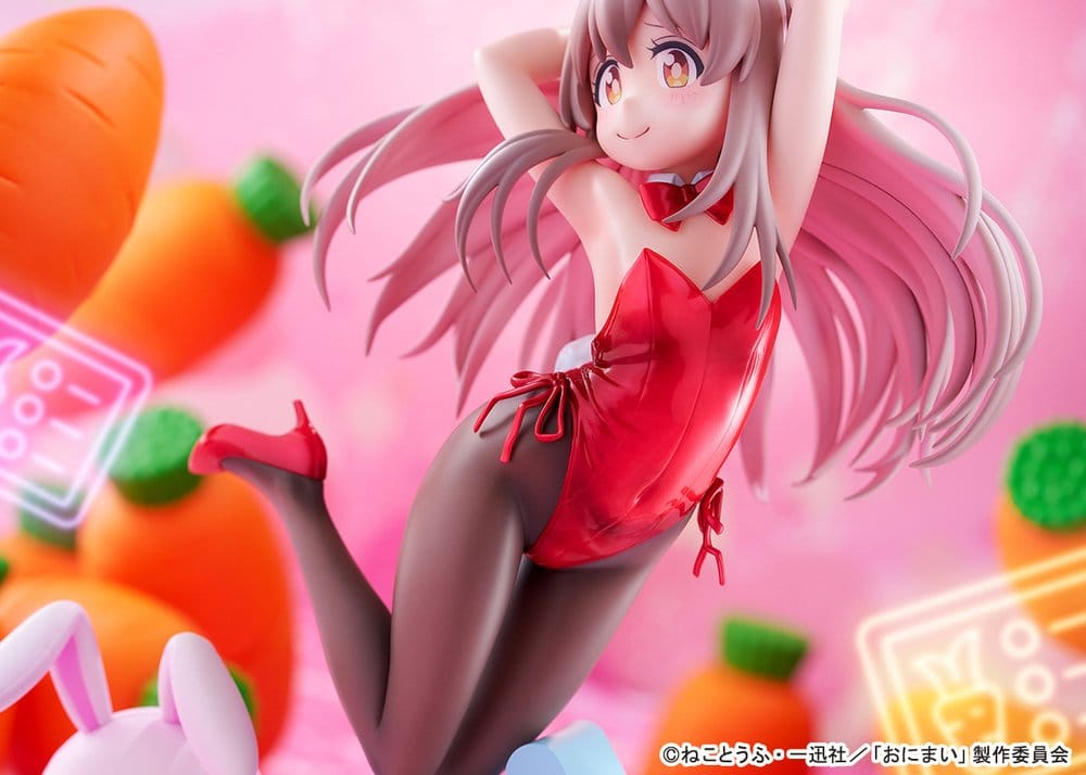 Onii-chan Ha Oshimai! PVC Figure 1/7 Mahiro Oyama Bunny girl Style 22 cm [5]