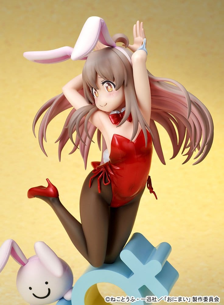 Onii-chan Ha Oshimai! PVC Figure 1/7 Mahiro Oyama Bunny girl Style 22 cm [10]