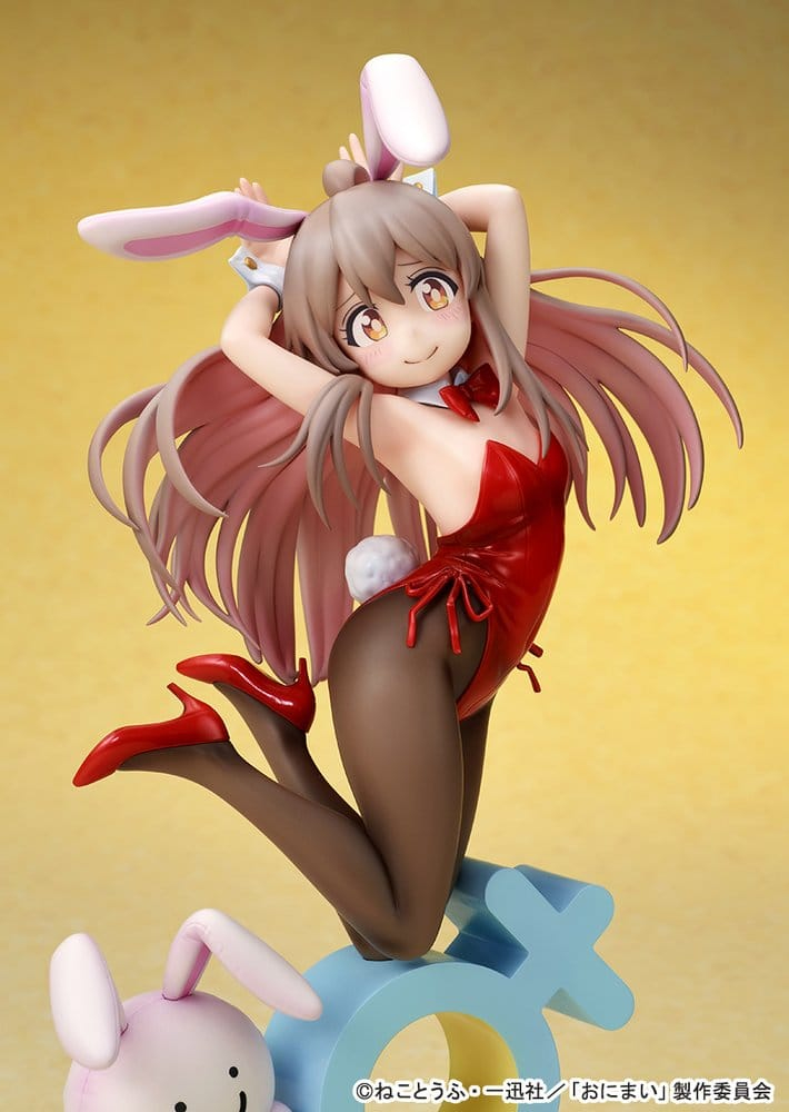 Onii-chan Ha Oshimai! PVC Figure 1/7 Mahiro Oyama Bunny girl Style 22 cm [11]