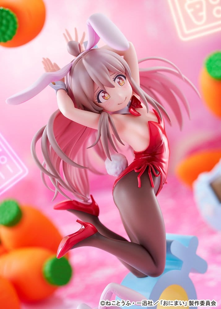 Onii-chan Ha Oshimai! PVC Figure 1/7 Mahiro Oyama Bunny girl Style 22 cm [4]