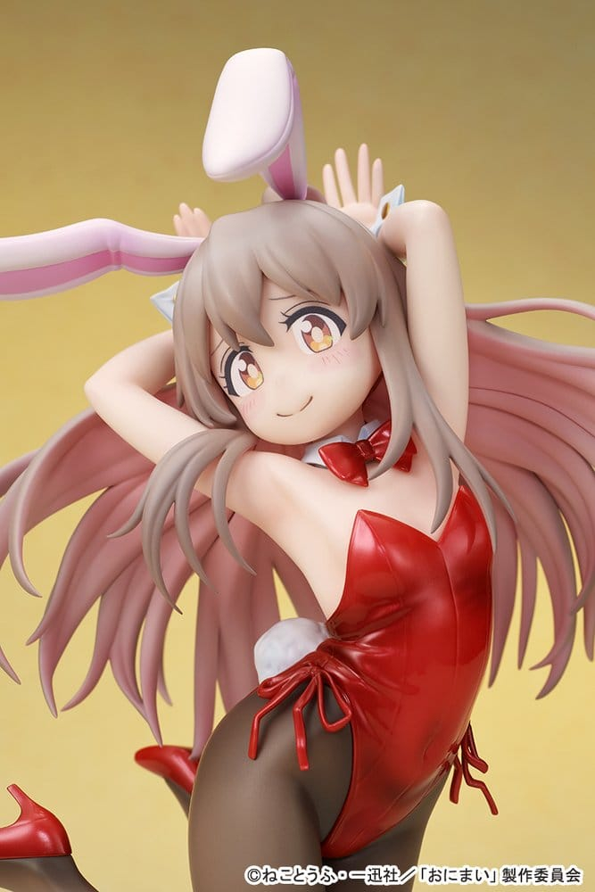 Onii-chan Ha Oshimai! PVC Figure 1/7 Mahiro Oyama Bunny girl Style 22 cm [9]