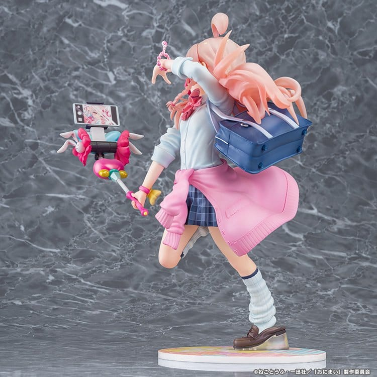 ONIMAI: I'm Now Your Sister! PVC Figure 1/6 Mahiro Oyama Heisei Gyaru Ver. 25 cm [11]