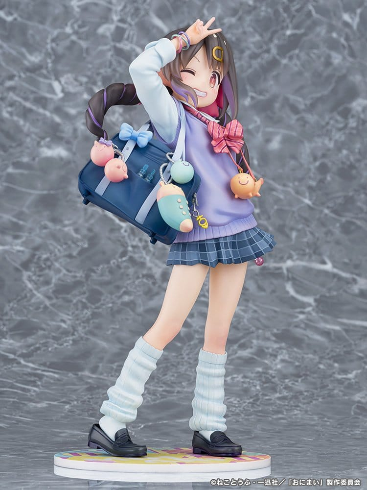 ONIMAI: I'm Now Your Sister! PVC Figure 1/6 Mihari Oyama Heisei Gyaru Ver. 25 cm [12]
