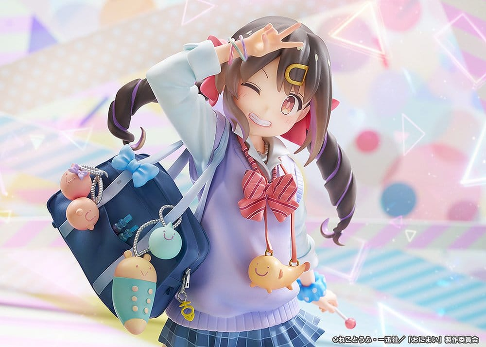 ONIMAI: I'm Now Your Sister! PVC Figure 1/6 Mihari Oyama Heisei Gyaru Ver. 25 cm [6]