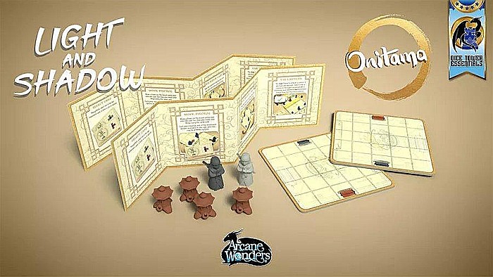 Onitama: Light and Shadow [4]